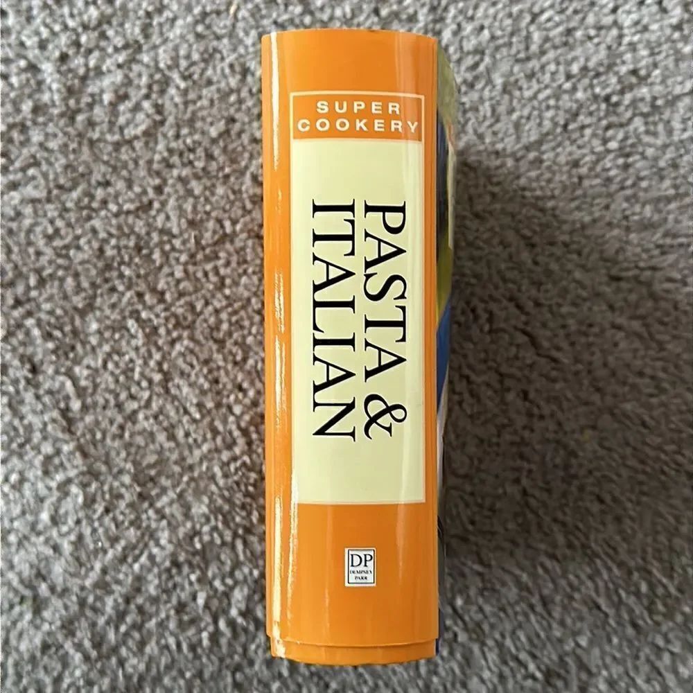 Super Cookery Pasta & Italian Cookbook - Picture 2 of 9